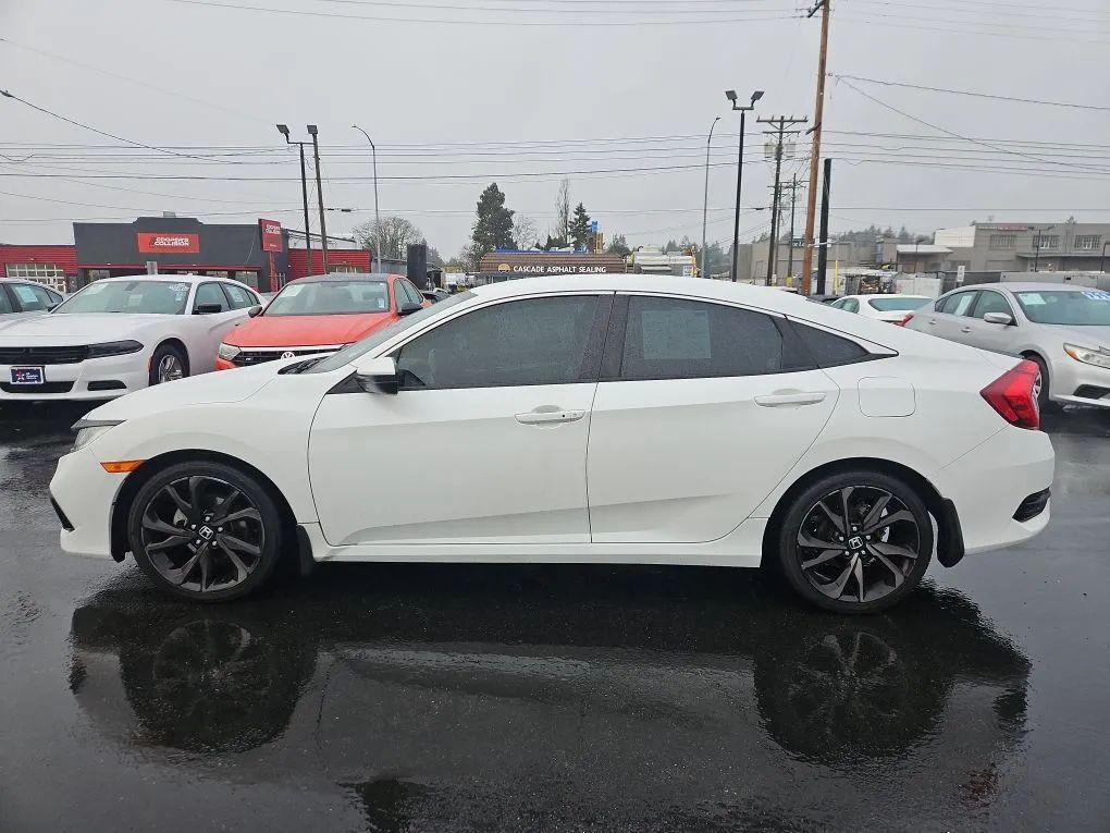 used 2019 Honda Civic car, priced at $19,977