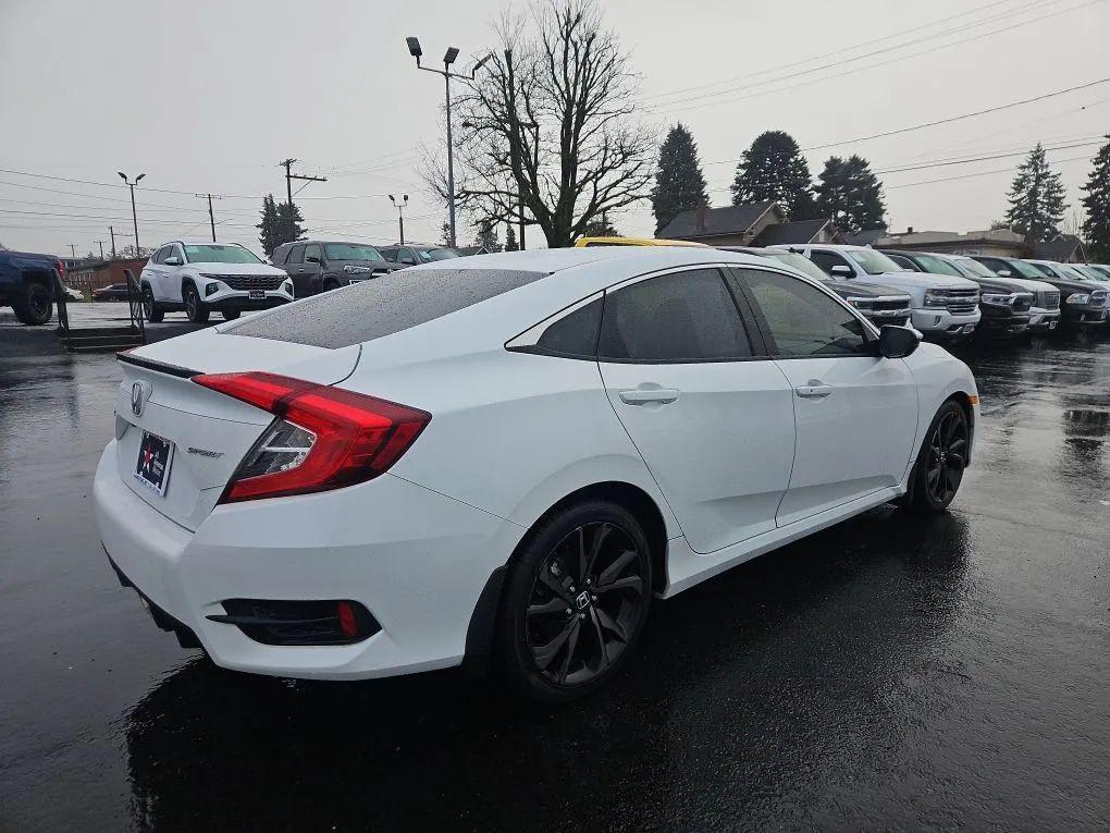 used 2019 Honda Civic car, priced at $19,977