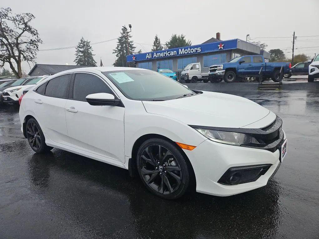 used 2019 Honda Civic car, priced at $19,977