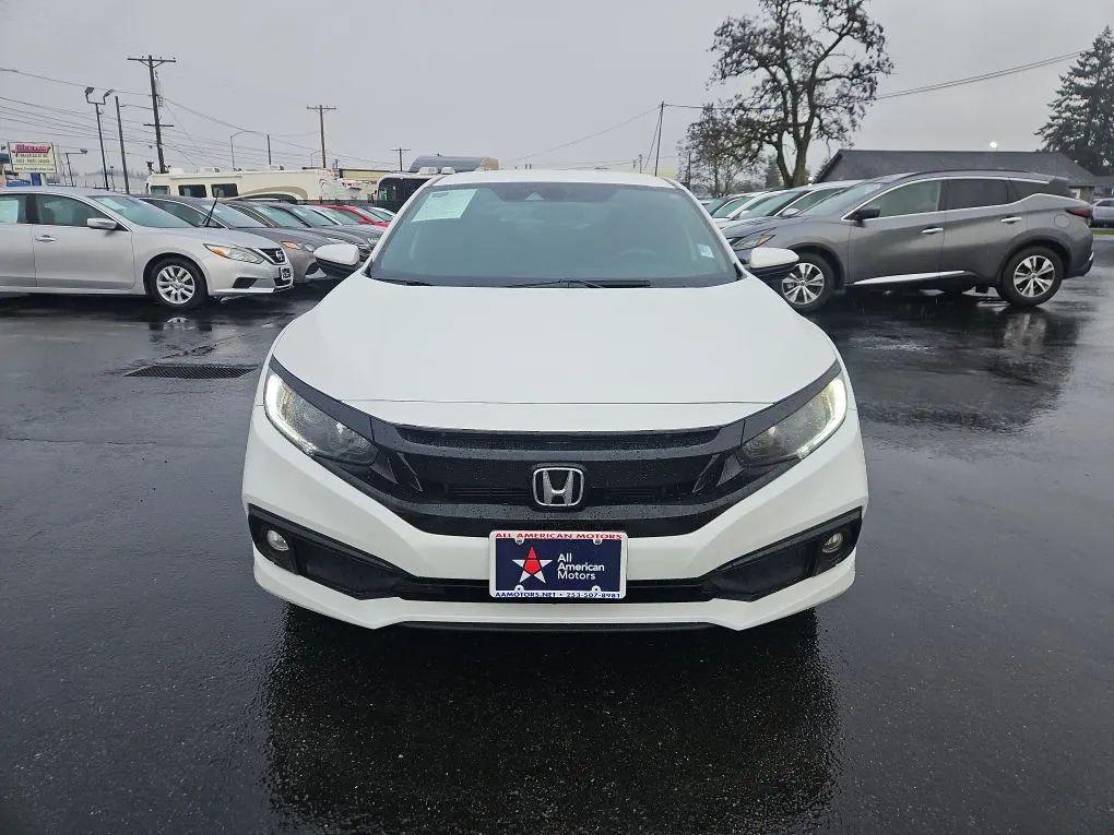 used 2019 Honda Civic car, priced at $19,977