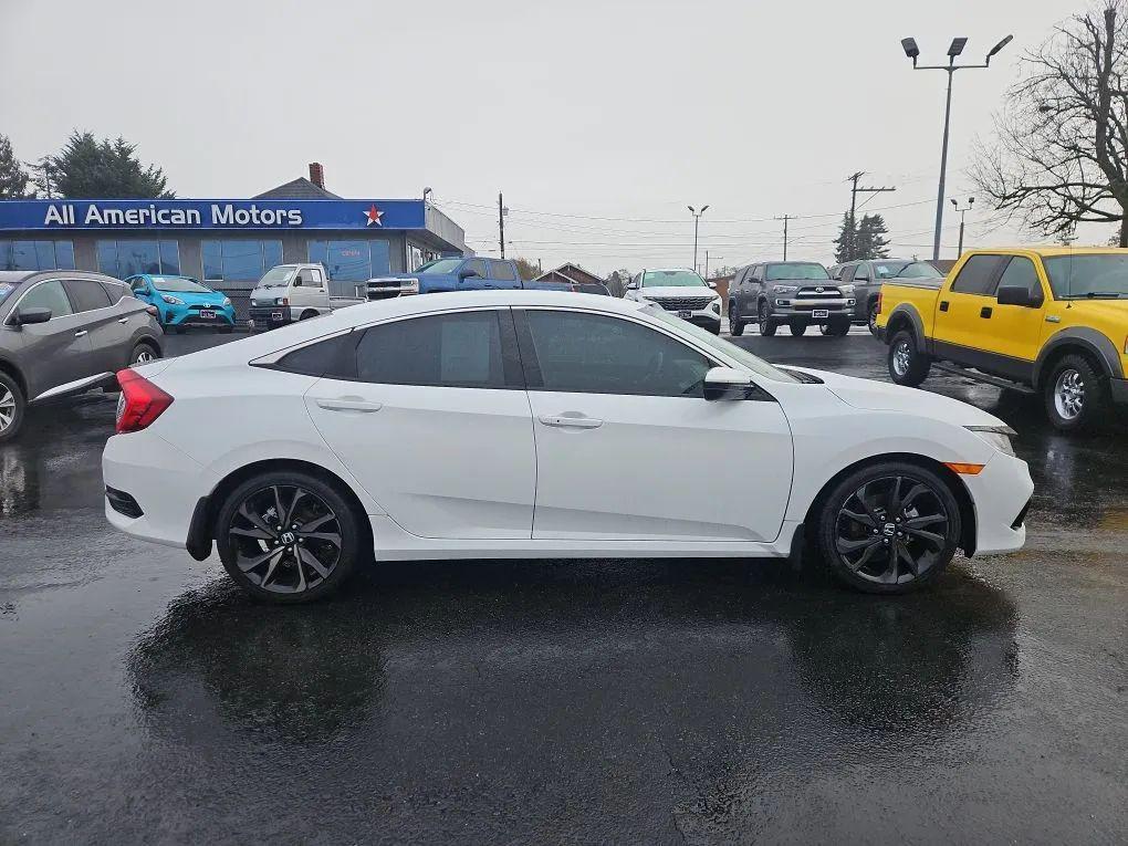 used 2019 Honda Civic car, priced at $19,977