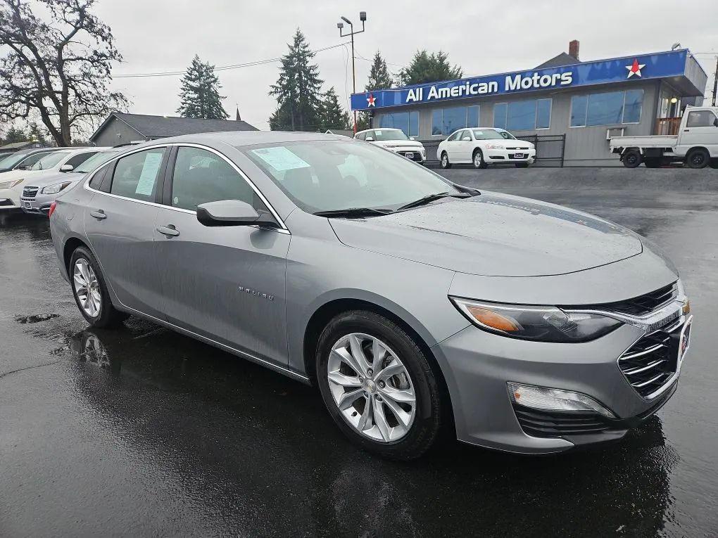 used 2023 Chevrolet Malibu car, priced at $16,961