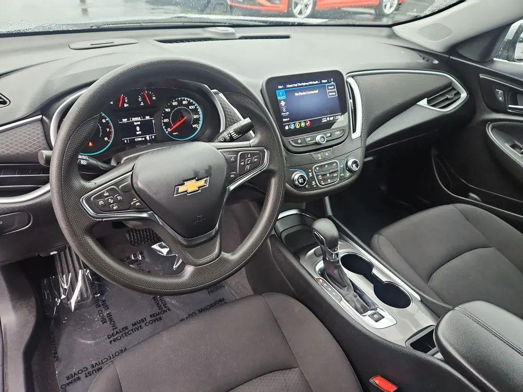 used 2023 Chevrolet Malibu car, priced at $16,961