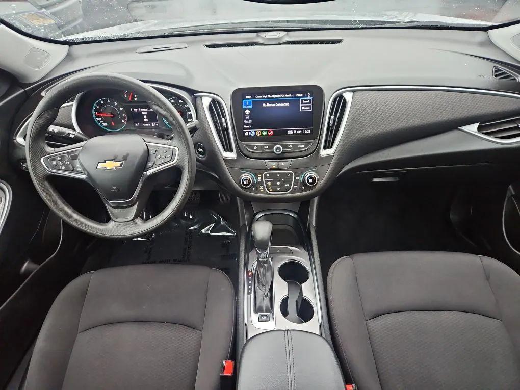 used 2023 Chevrolet Malibu car, priced at $16,961