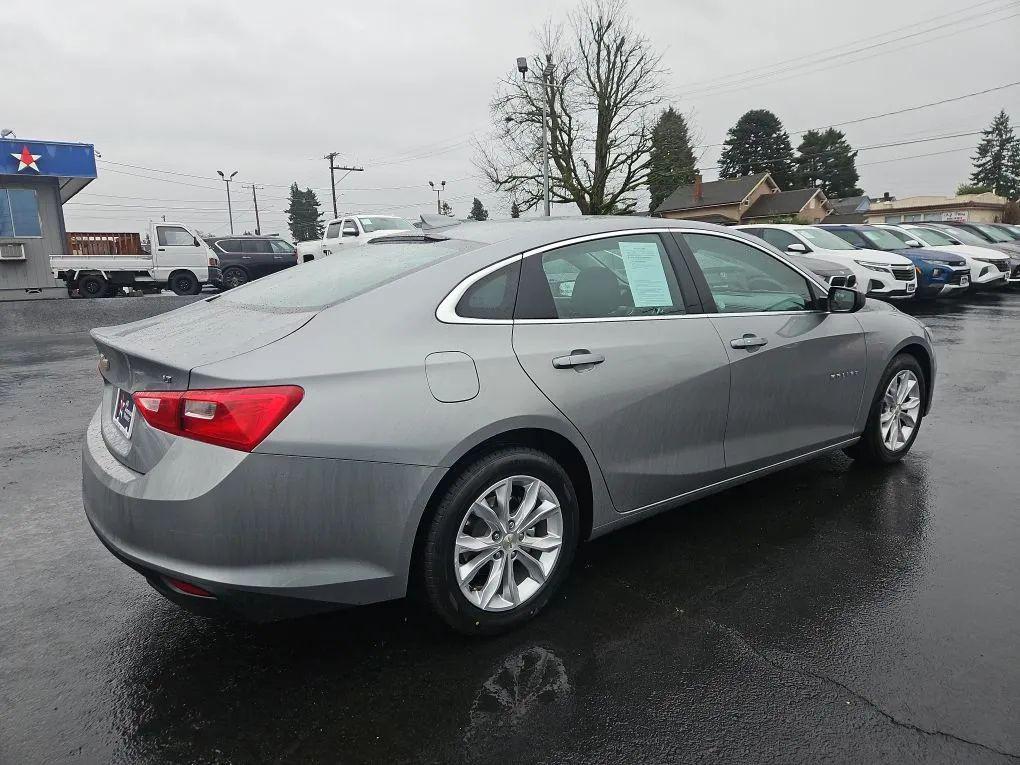 used 2023 Chevrolet Malibu car, priced at $16,961