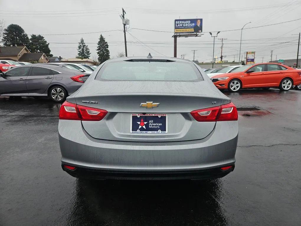 used 2023 Chevrolet Malibu car, priced at $16,961