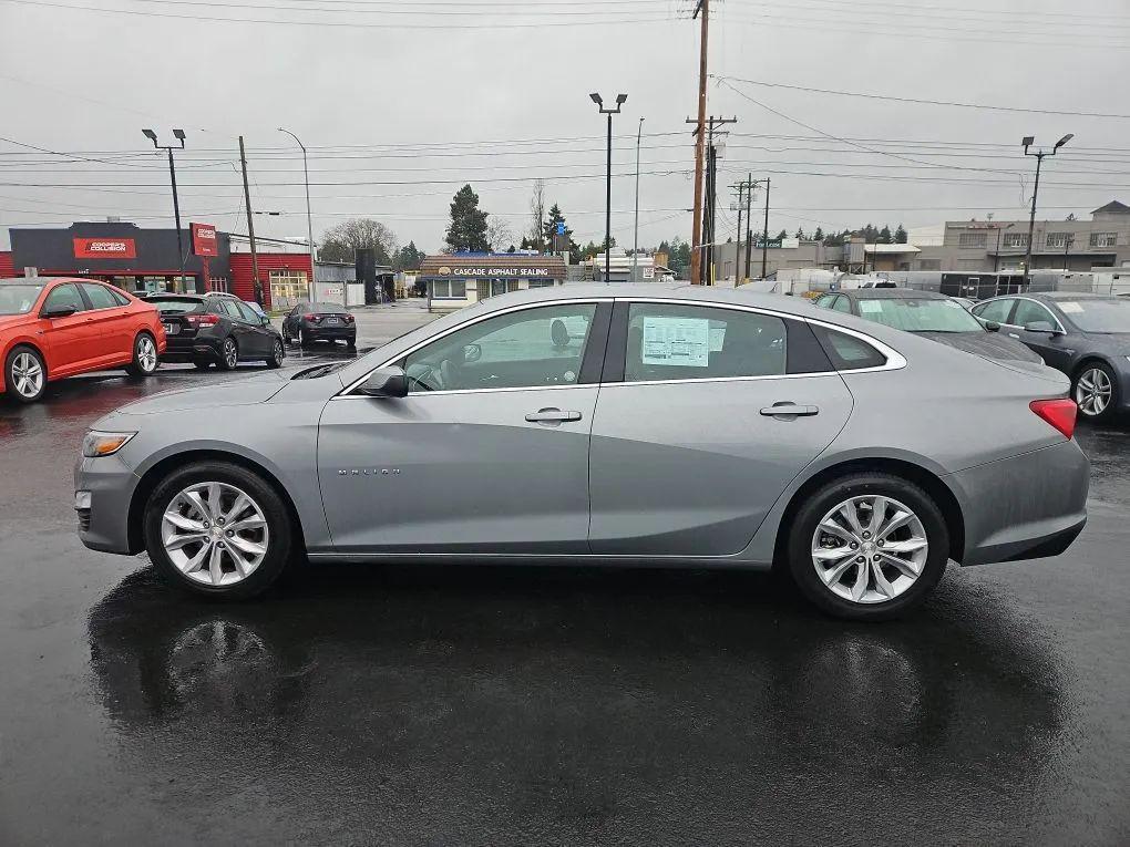 used 2023 Chevrolet Malibu car, priced at $16,961