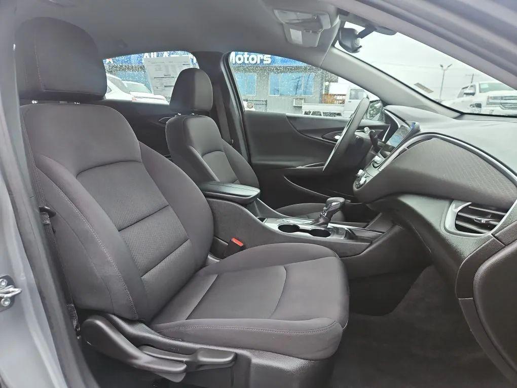 used 2023 Chevrolet Malibu car, priced at $16,961