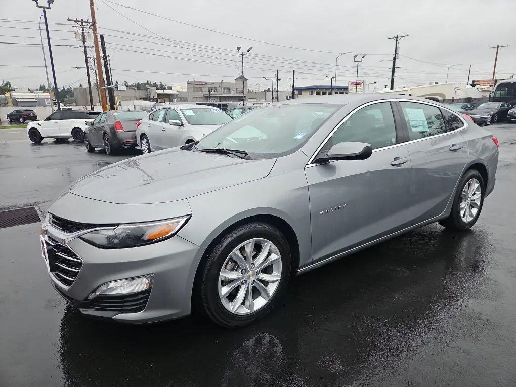 used 2023 Chevrolet Malibu car, priced at $16,961