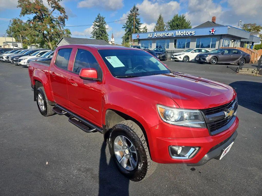used 2015 Chevrolet Colorado car, priced at $21,912