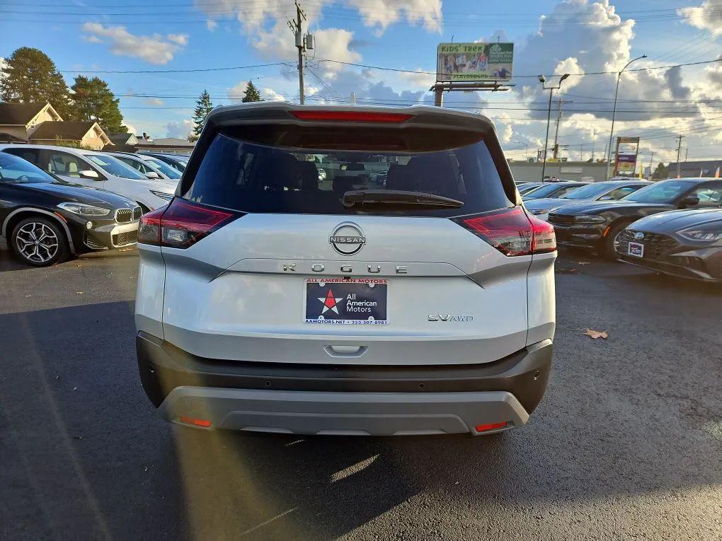 used 2023 Nissan Rogue car, priced at $22,977