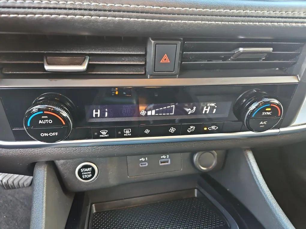 used 2023 Nissan Rogue car, priced at $22,977