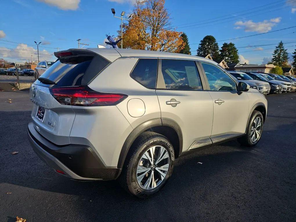 used 2023 Nissan Rogue car, priced at $22,977