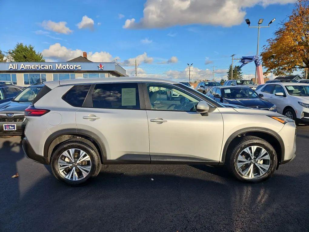 used 2023 Nissan Rogue car, priced at $22,977