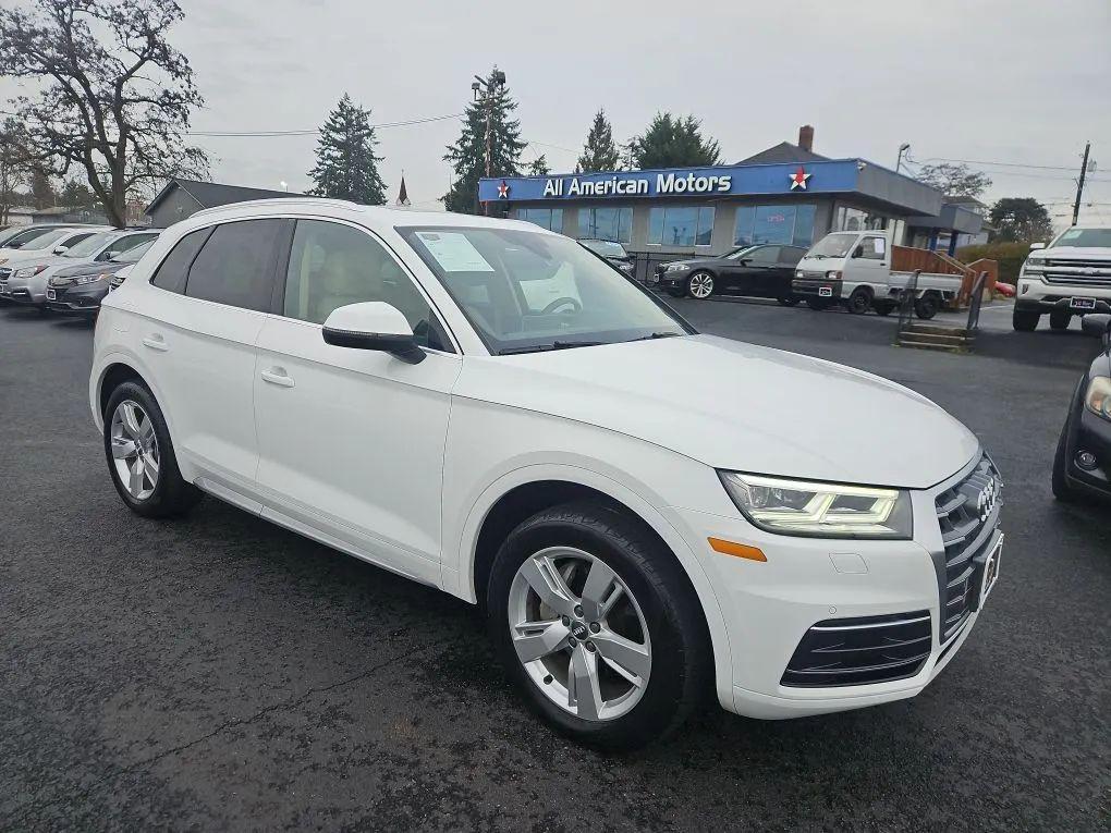used 2018 Audi Q5 car, priced at $19,977