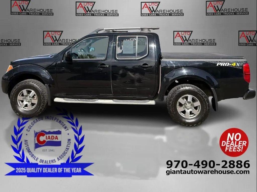 used 2013 Nissan Frontier car, priced at $17,498