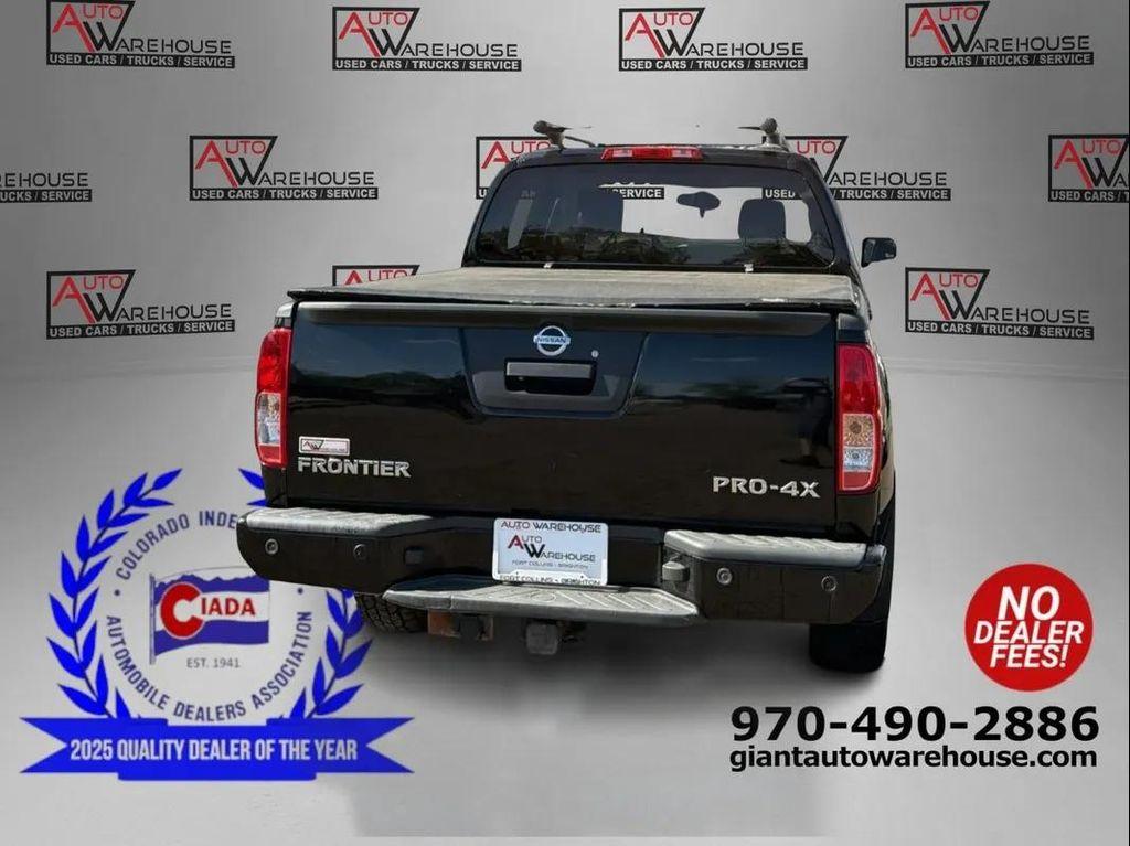 used 2013 Nissan Frontier car, priced at $17,498