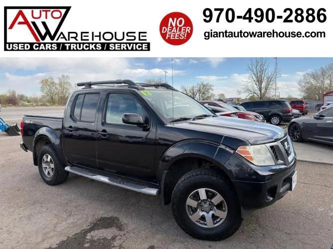used 2013 Nissan Frontier car, priced at $17,998