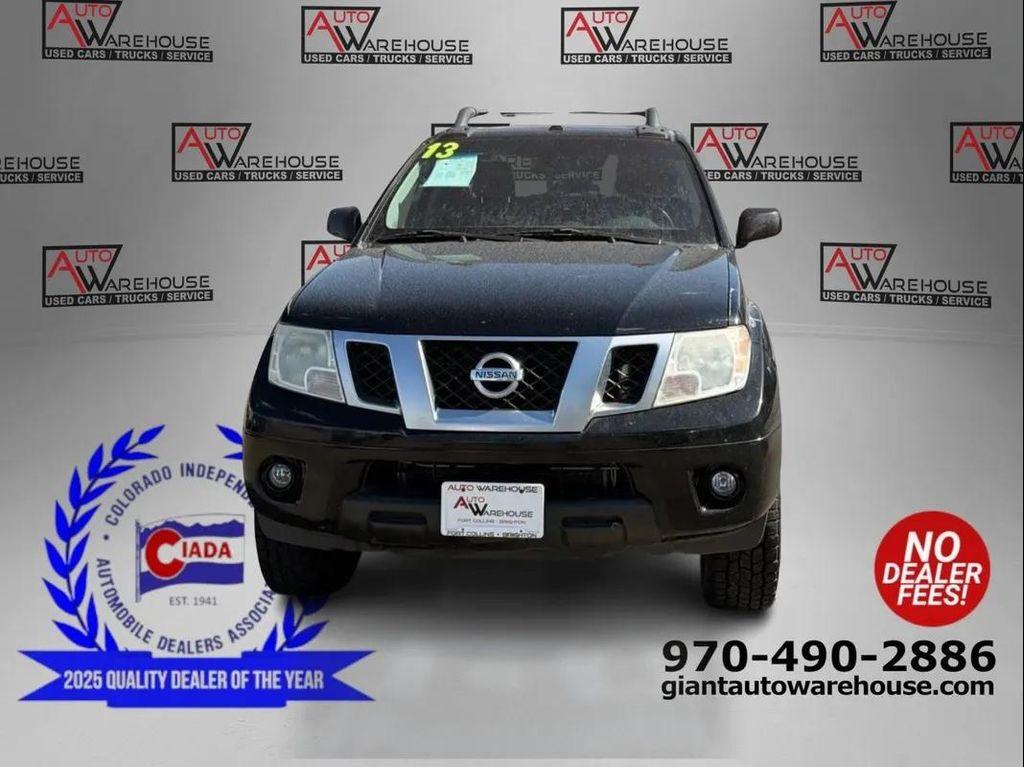 used 2013 Nissan Frontier car, priced at $17,498