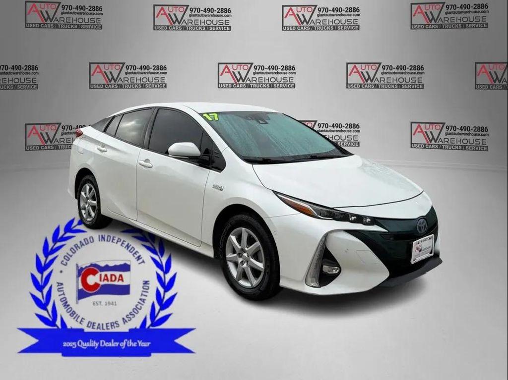 used 2017 Toyota Prius Prime car, priced at $16,150