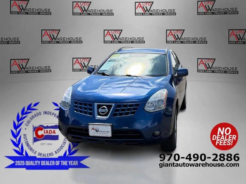 used 2008 Nissan Rogue car, priced at $9,498