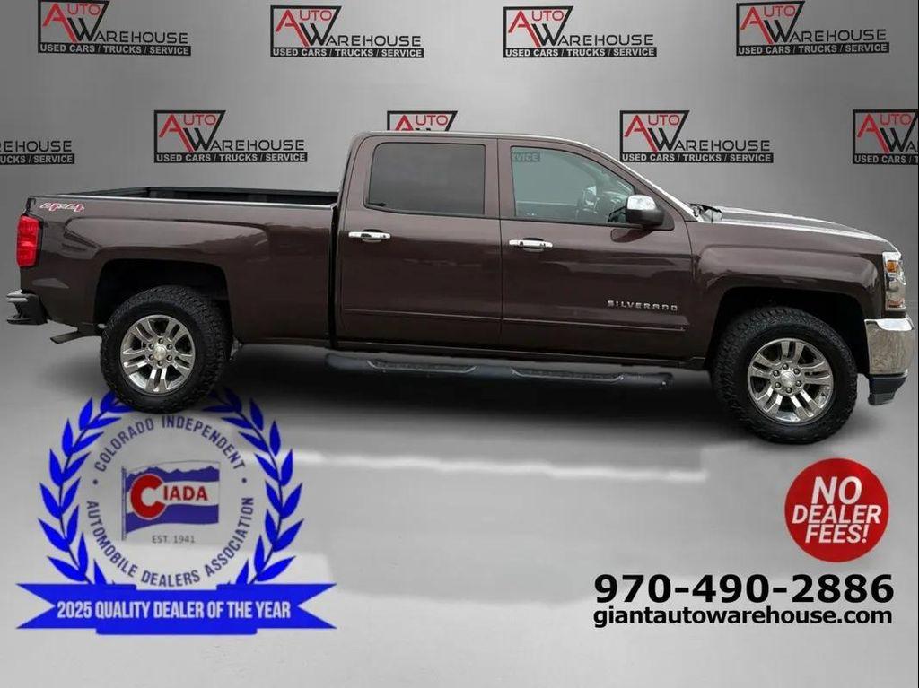 used 2016 Chevrolet Silverado 1500 car, priced at $21,998
