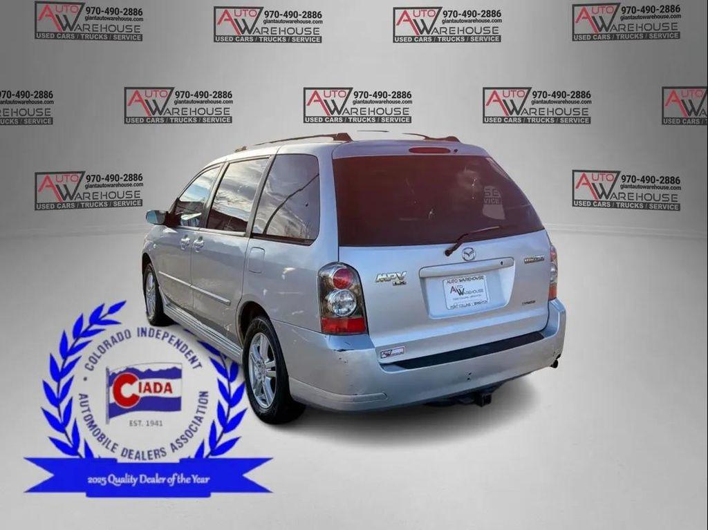 used 2005 Mazda MPV car, priced at $6,598