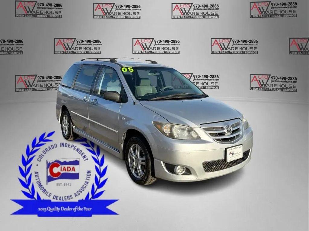used 2005 Mazda MPV car, priced at $6,598