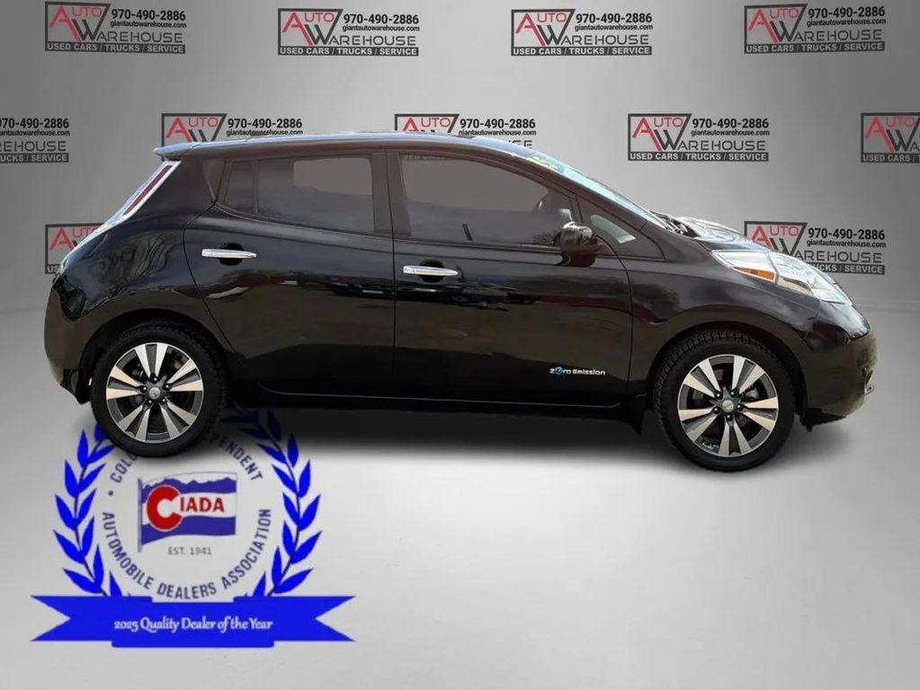 used 2015 Nissan Leaf car, priced at $6,998