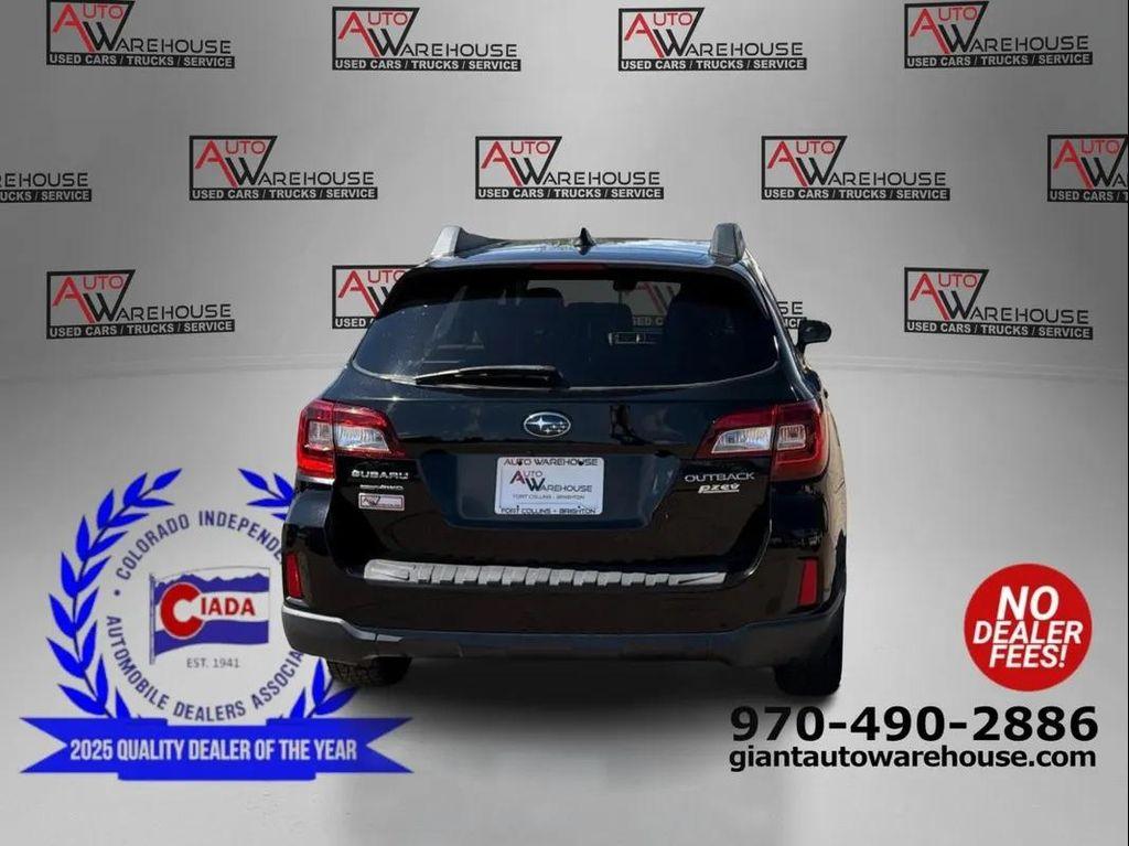 used 2016 Subaru Outback car, priced at $18,498