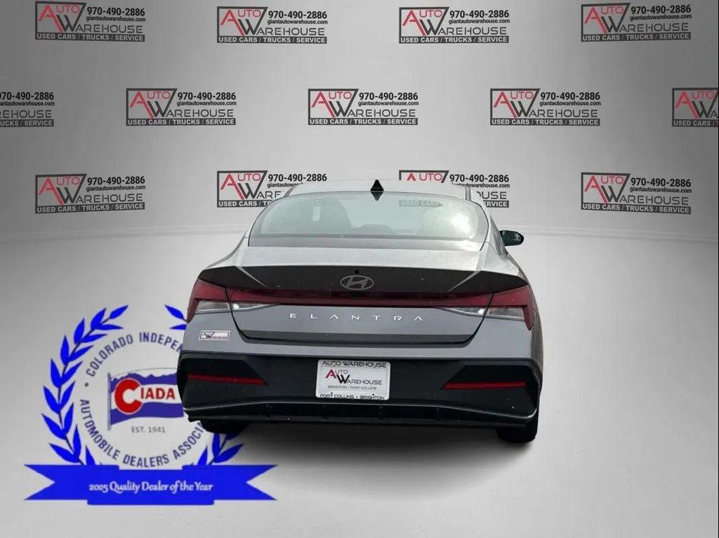 used 2024 Hyundai Elantra car, priced at $19,998