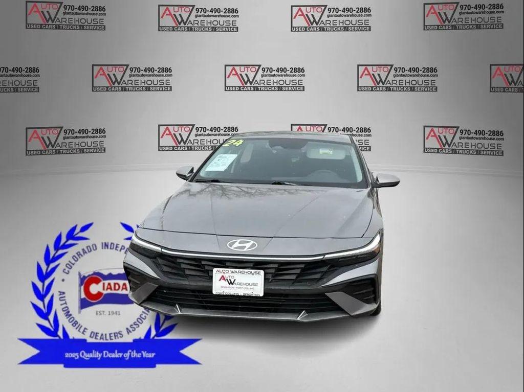 used 2024 Hyundai Elantra car, priced at $19,998