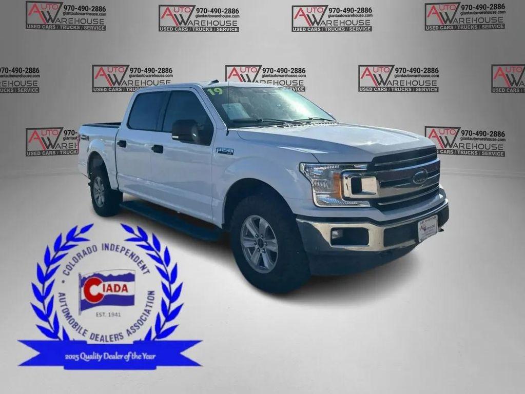 used 2019 Ford F-150 car, priced at $24,998