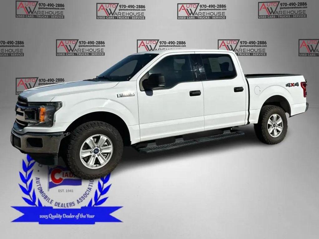 used 2019 Ford F-150 car, priced at $24,998