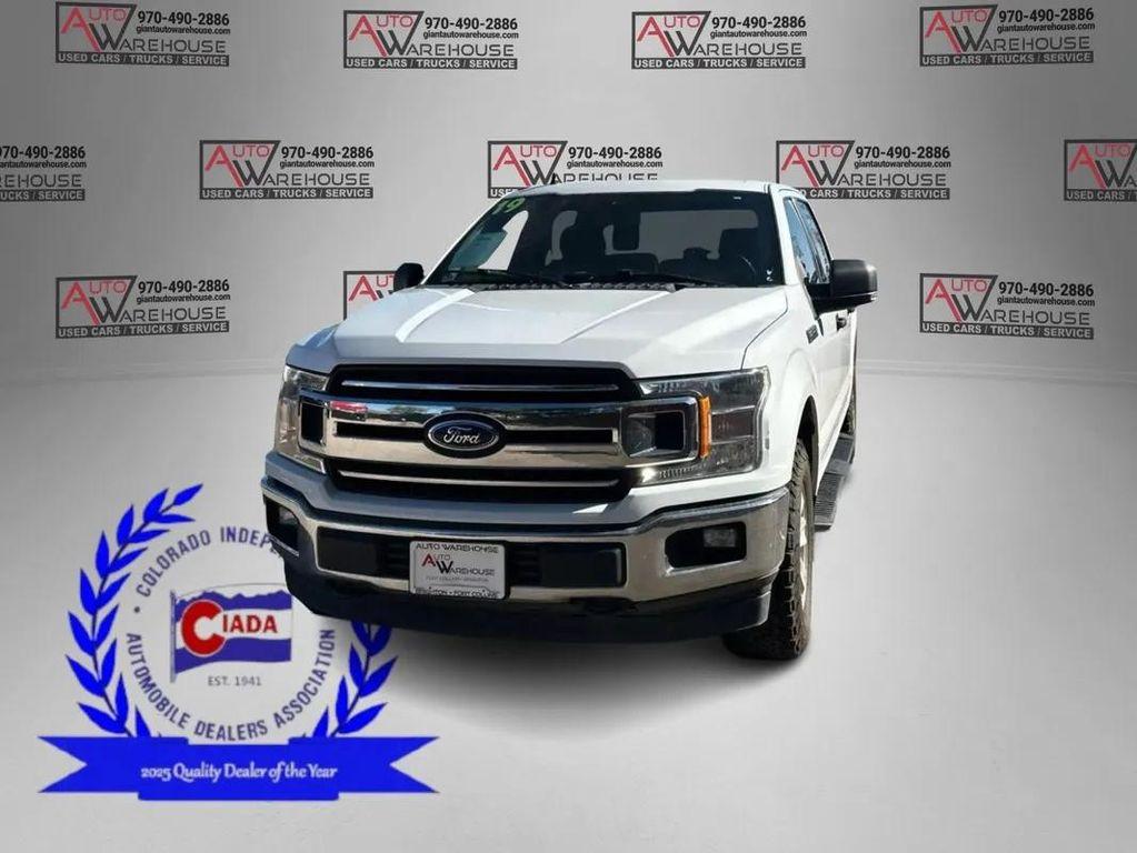 used 2019 Ford F-150 car, priced at $24,998