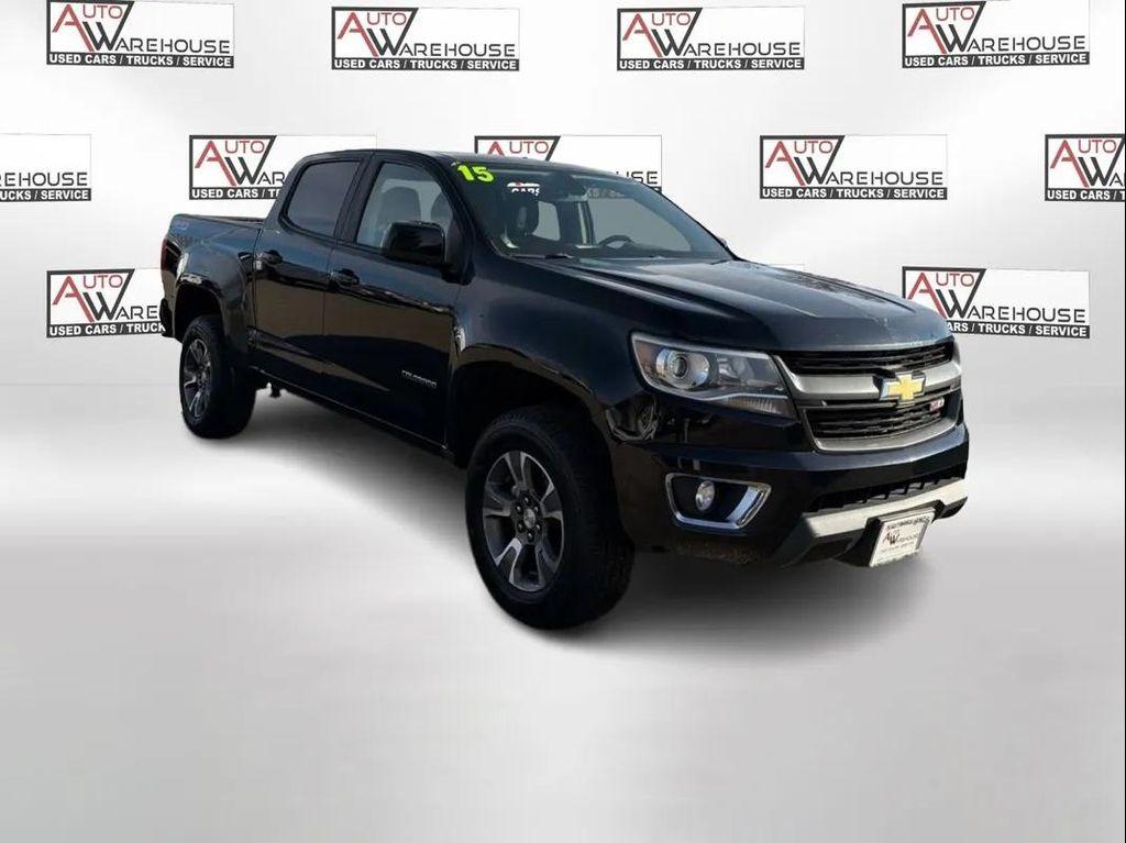 used 2015 Chevrolet Colorado car, priced at $16,998