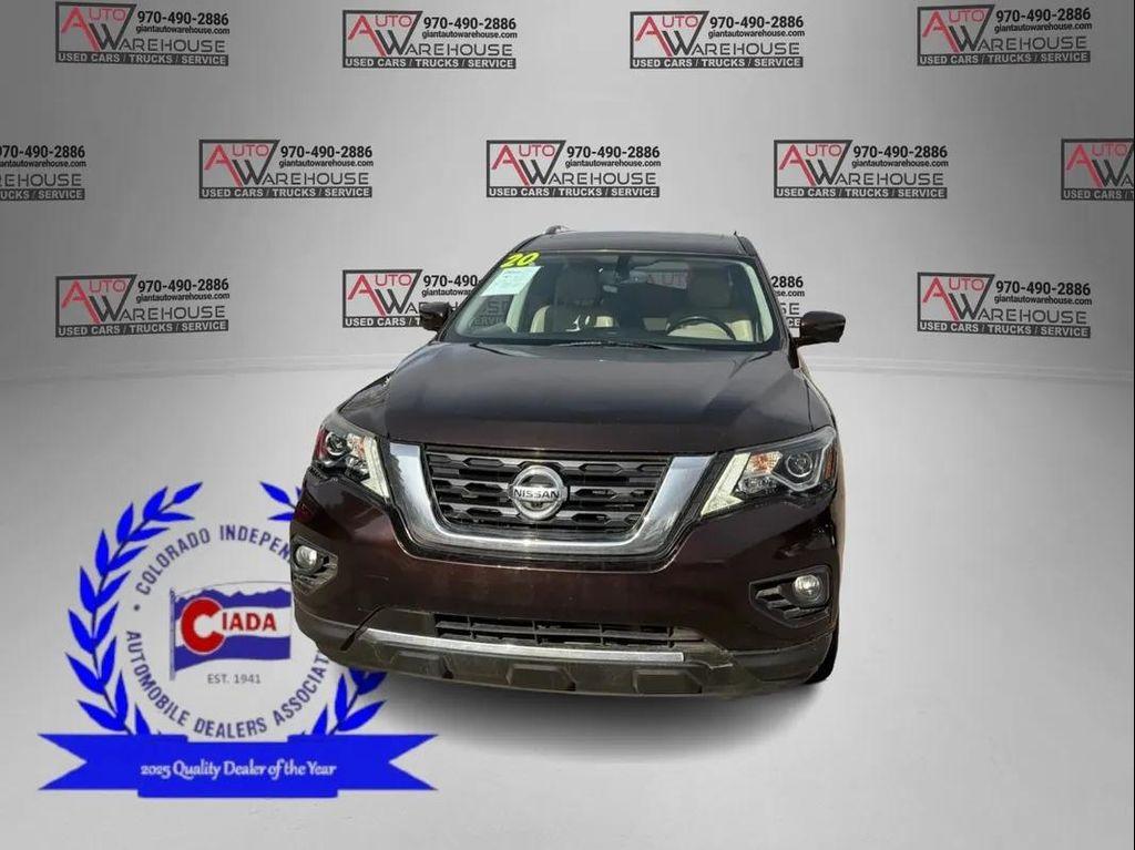 used 2020 Nissan Pathfinder car, priced at $16,498