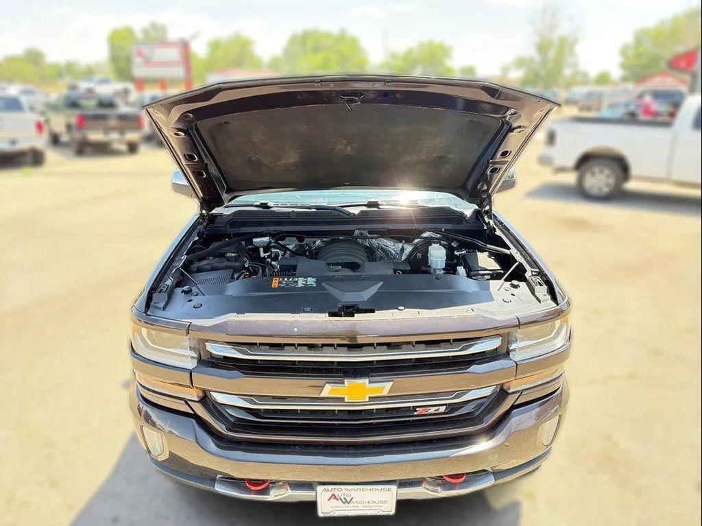 used 2018 Chevrolet Silverado 1500 car, priced at $19,988