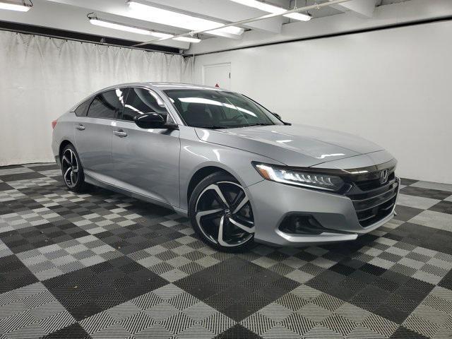 used 2021 Honda Accord car, priced at $22,190
