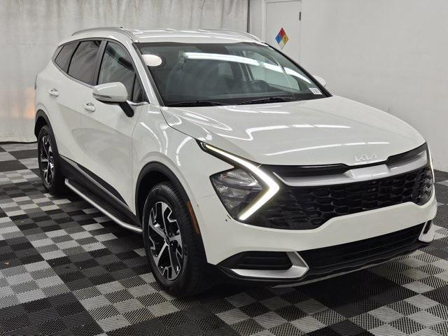 used 2023 Kia Sportage Hybrid car, priced at $23,990