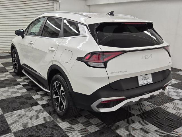 used 2023 Kia Sportage Hybrid car, priced at $23,990