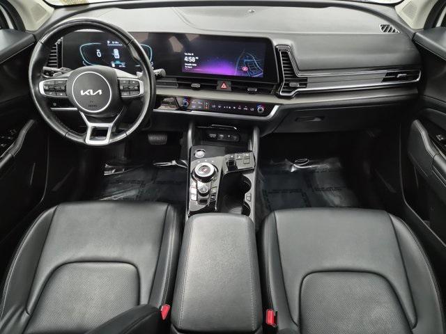used 2023 Kia Sportage Hybrid car, priced at $23,990