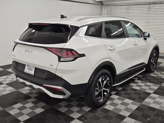 used 2023 Kia Sportage Hybrid car, priced at $23,990