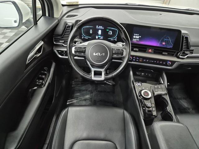 used 2023 Kia Sportage Hybrid car, priced at $23,990