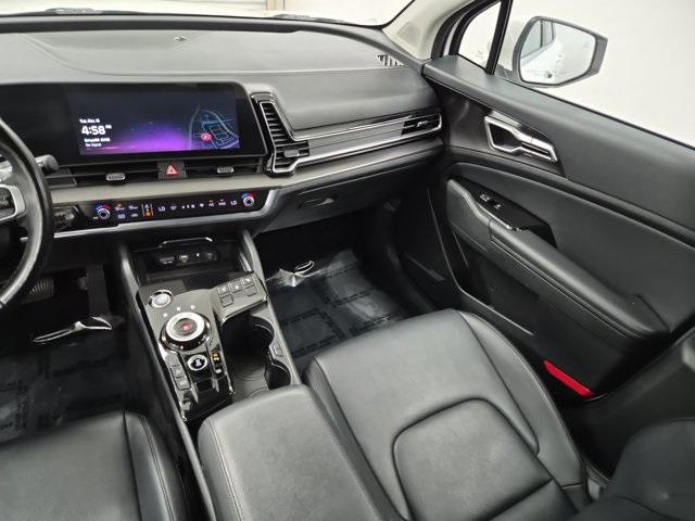 used 2023 Kia Sportage Hybrid car, priced at $23,990