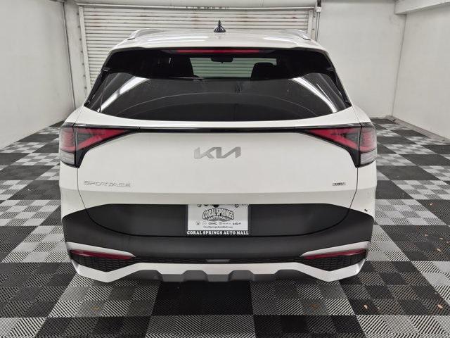 used 2023 Kia Sportage Hybrid car, priced at $23,990