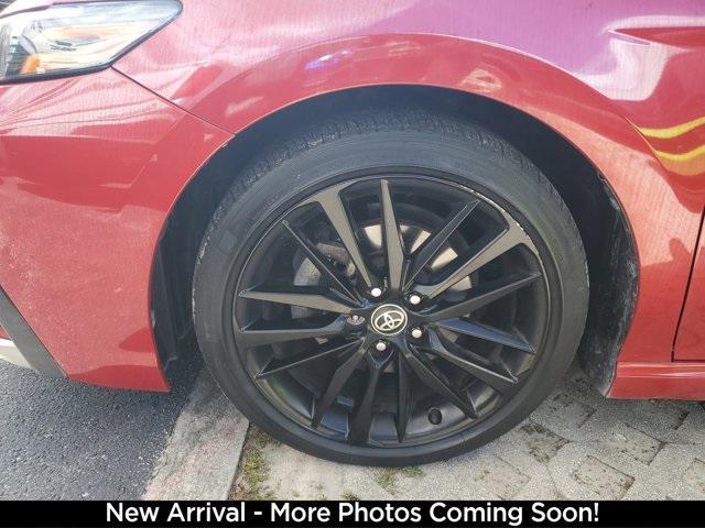 used 2022 Toyota Camry car, priced at $25,690
