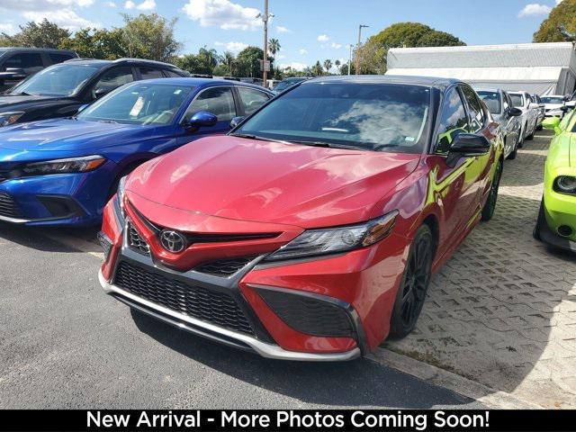 used 2022 Toyota Camry car, priced at $25,690