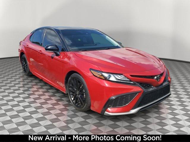 used 2022 Toyota Camry car, priced at $25,690
