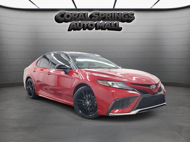 used 2022 Toyota Camry car, priced at $24,990